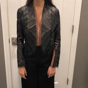 Black Leather Jacket